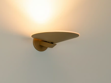 PLA - Aluminium wall light with fixed arm by Milan Iluminación - view 2